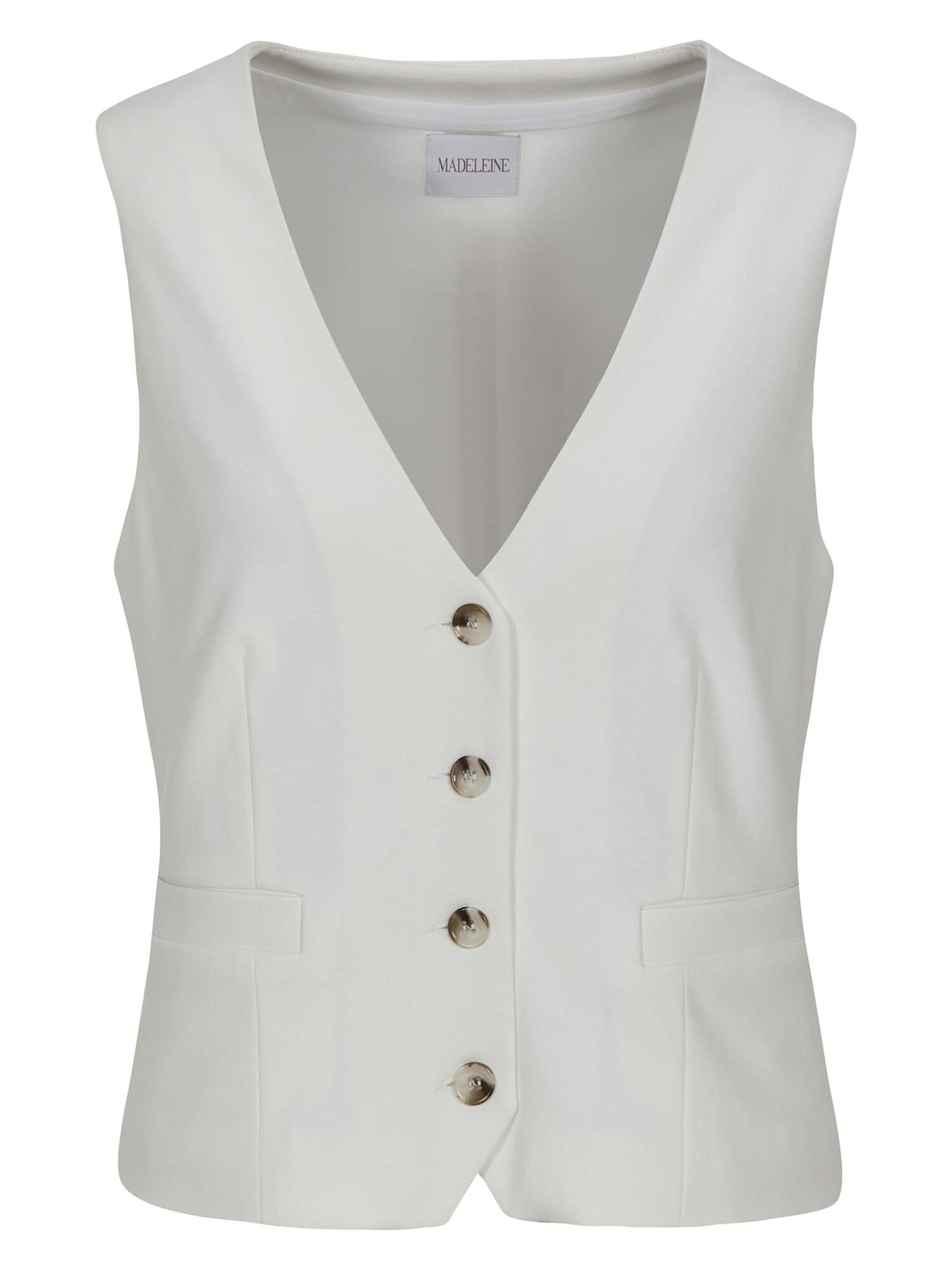 MADELEINE Жилет в белом цвете
MADELEINE Жилет в белом цвете