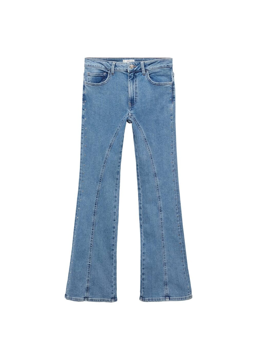 Джинсы Bootcut MANGO TEEN Seamfl, Blue Denim
Джинсы Bootcut MANGO TEEN Seamfl, Blue Denim