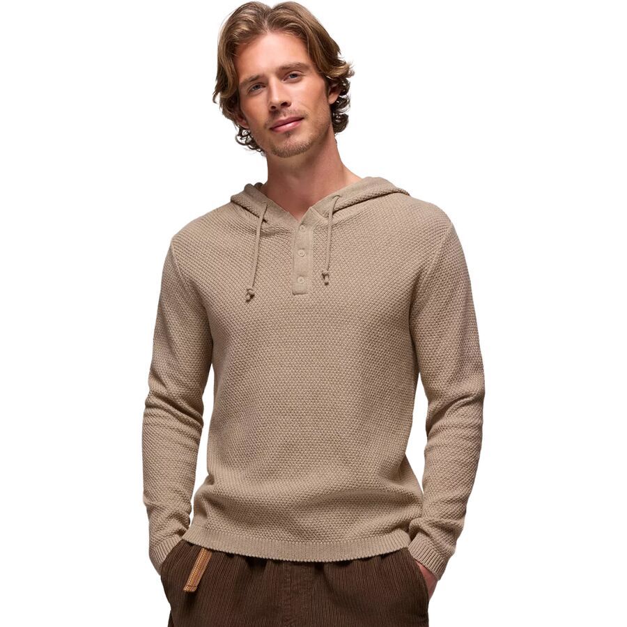 Толстовка prAna Forest Hill prAna, Oatmeal Heather
Толстовка prAna Forest Hill prAna, Oatmeal Heather
