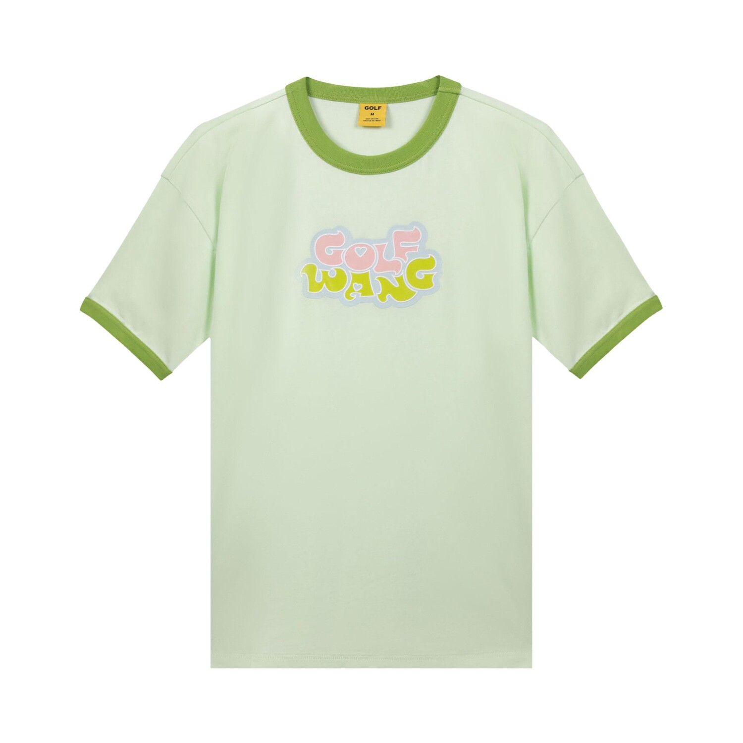 Футболка с логотипом GOLF WANG Harmony, светло-зеленая, Зеленый, Футболка с логотипом GOLF WANG Harmony, светло-зеленая
Футболка с логотипом GOLF WANG Harmony, светло-зеленая, Зеленый, Футболка с логотипом GOLF WANG Harmony, светло-зеленая