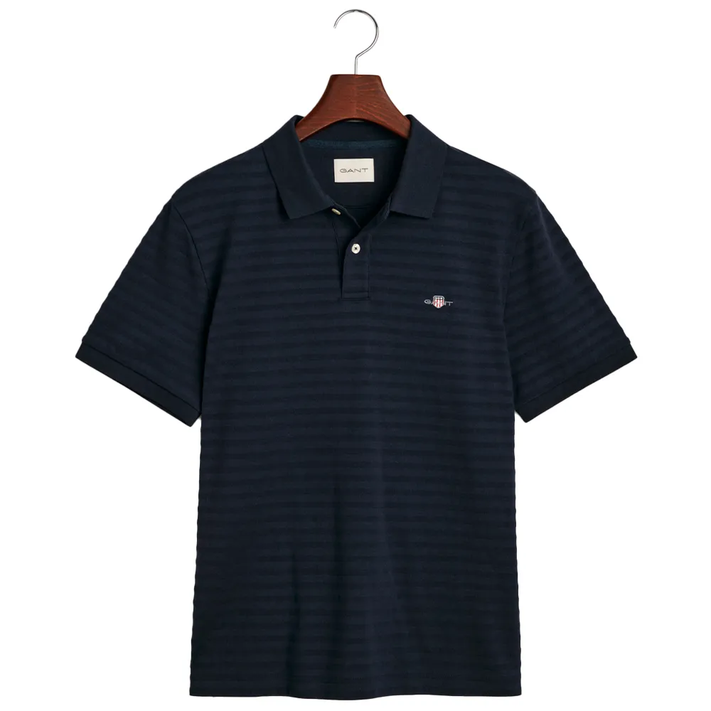 Поло с коротким рукавом Gant 2014035, синий
Поло с коротким рукавом Gant 2014035, синий