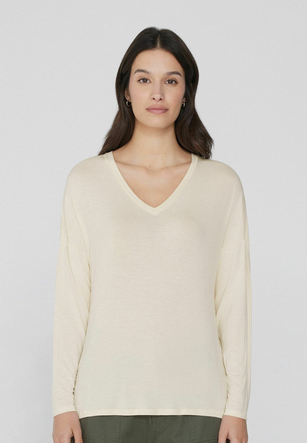 Топ с длинными рукавами Tezenis, бежевый
Топ с длинными рукавами Tezenis, бежевый