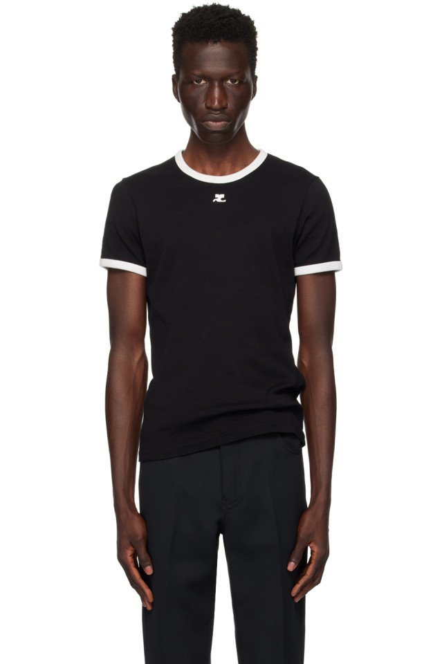 Футболка с контрастной надписью Courrèges, мультиколор
Футболка с контрастной надписью Courrèges, мультиколор