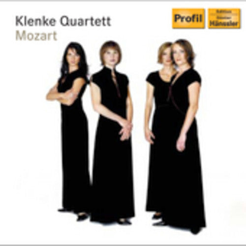 CD диск Mozart / Klenke Quartett: Quartets
CD диск Mozart / Klenke Quartett: Quartets
