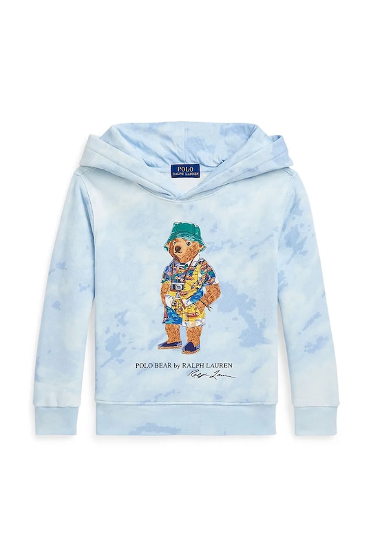 Детская толстовка Polo Ralph Lauren, синий
Детская толстовка Polo Ralph Lauren, синий