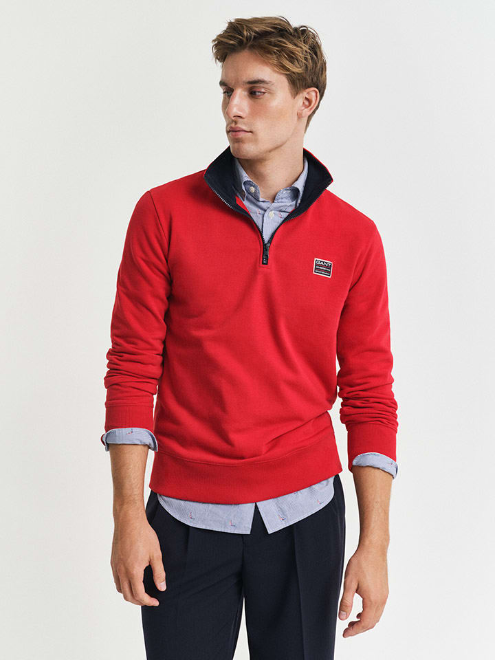 Толстовка Gant, красный
Толстовка Gant, красный