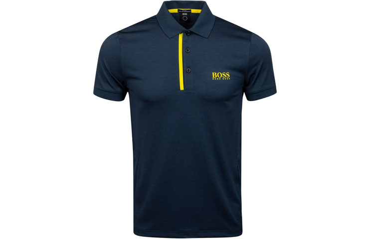 HUGO BOSS Мужская поло темно-синяя
HUGO BOSS Мужская поло темно-синяя