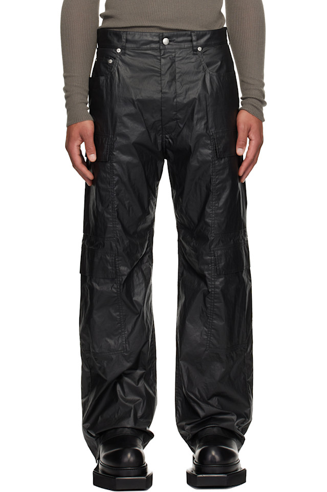 Брюки-Карго Concordian Rick Owens, черный
Брюки-Карго Concordian Rick Owens, черный