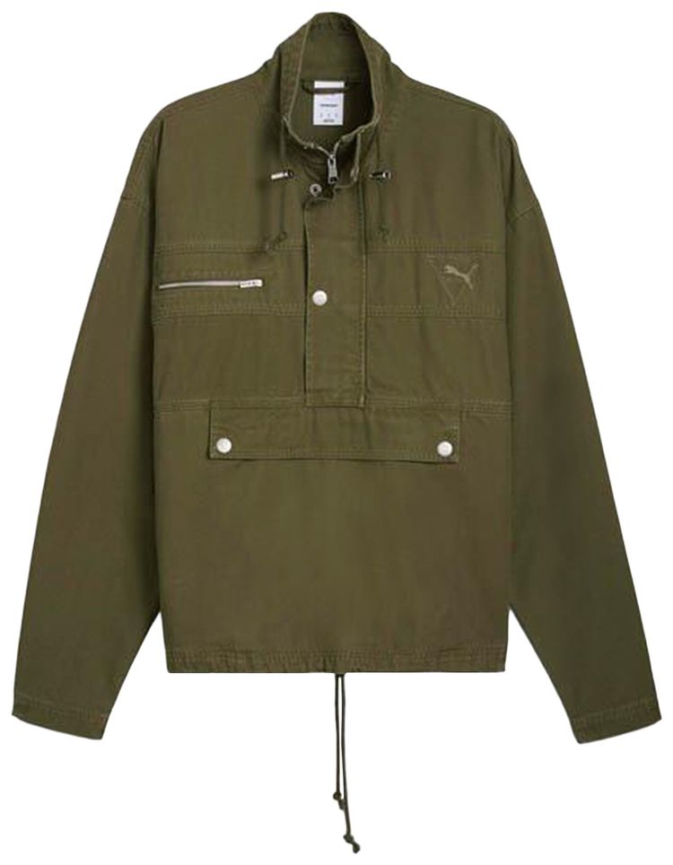 Куртка Puma x Represent, зеленый
Куртка Puma x Represent, зеленый