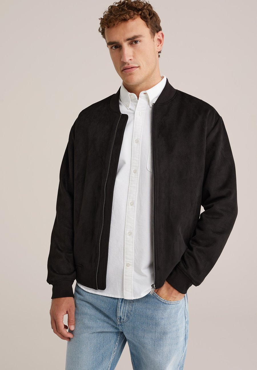 Куртка WE Fashion Bomber Jacket, Black
Куртка WE Fashion Bomber Jacket, Black
