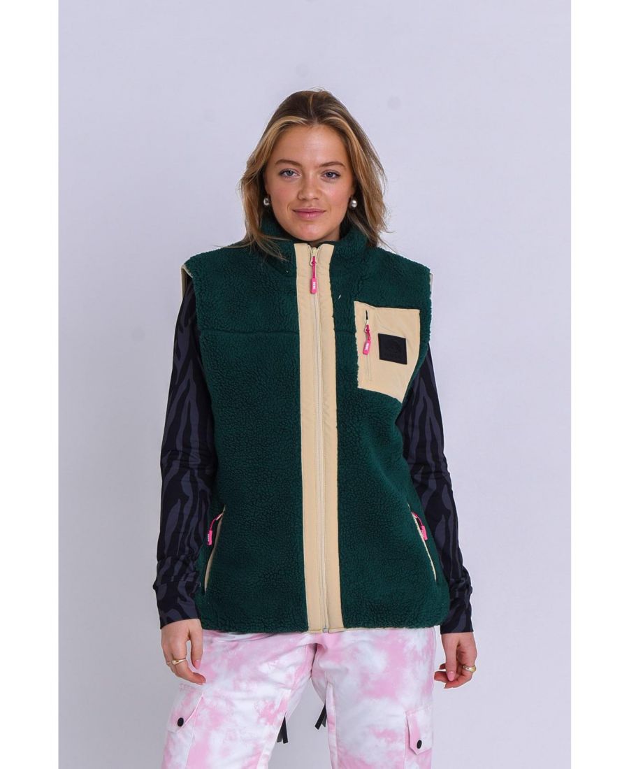 Женский жилет Method Sherpa, темно-розовый OOSC, Green
Женский жилет Method Sherpa, темно-розовый OOSC, Green