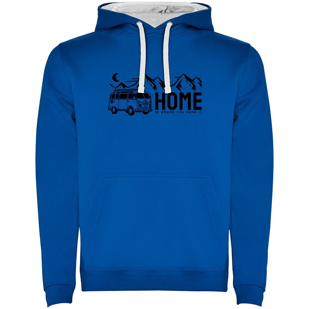 Худи Kruskis Home Two-Colour, синий
Худи Kruskis Home Two-Colour, синий