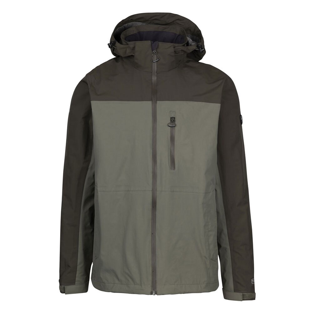 Куртка Trespass Curbridge Full Zip Rain, зеленый 
Куртка Trespass Curbridge Full Zip Rain, зеленый
