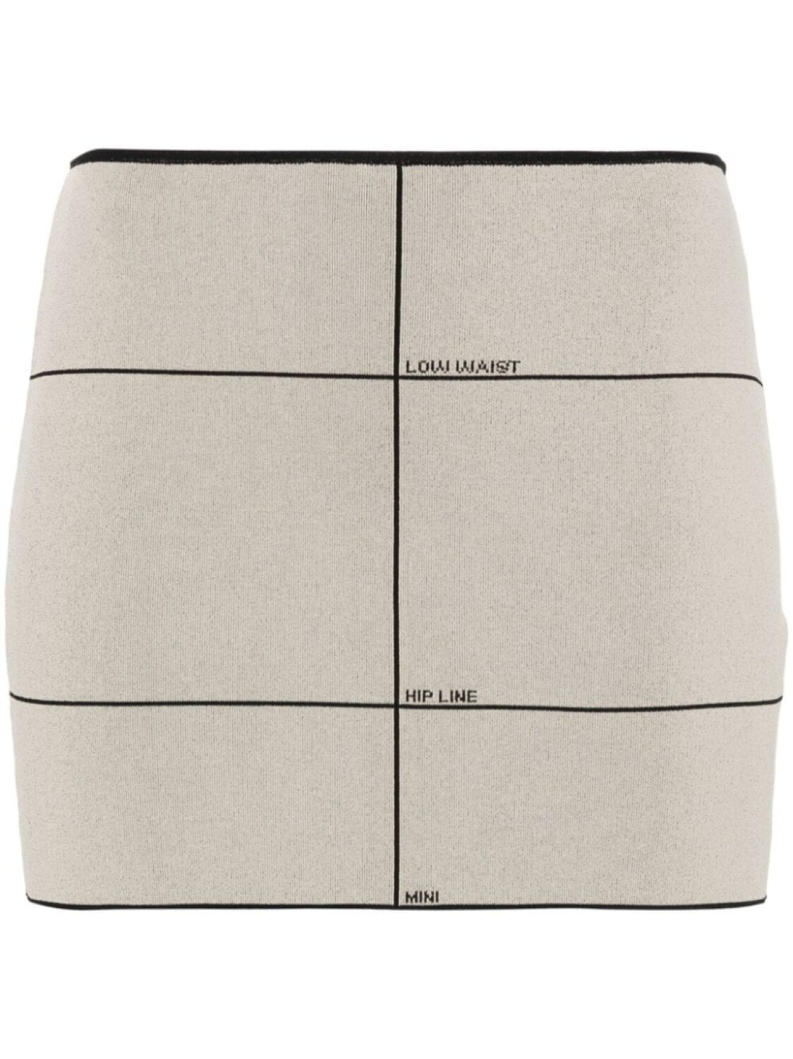 VETEMENTS юбка мини с принтом, нейтральный цвет
VETEMENTS юбка мини с принтом, нейтральный цвет