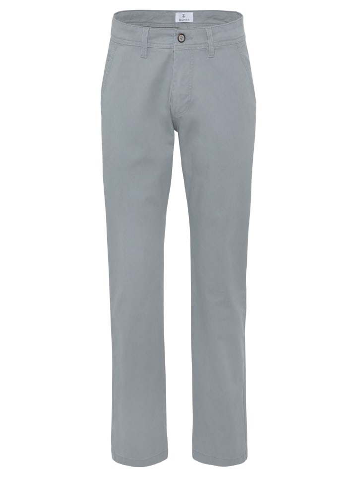 брюки чинос серо-синего цвета Delmao
брюки чинос серо-синего цвета Delmao