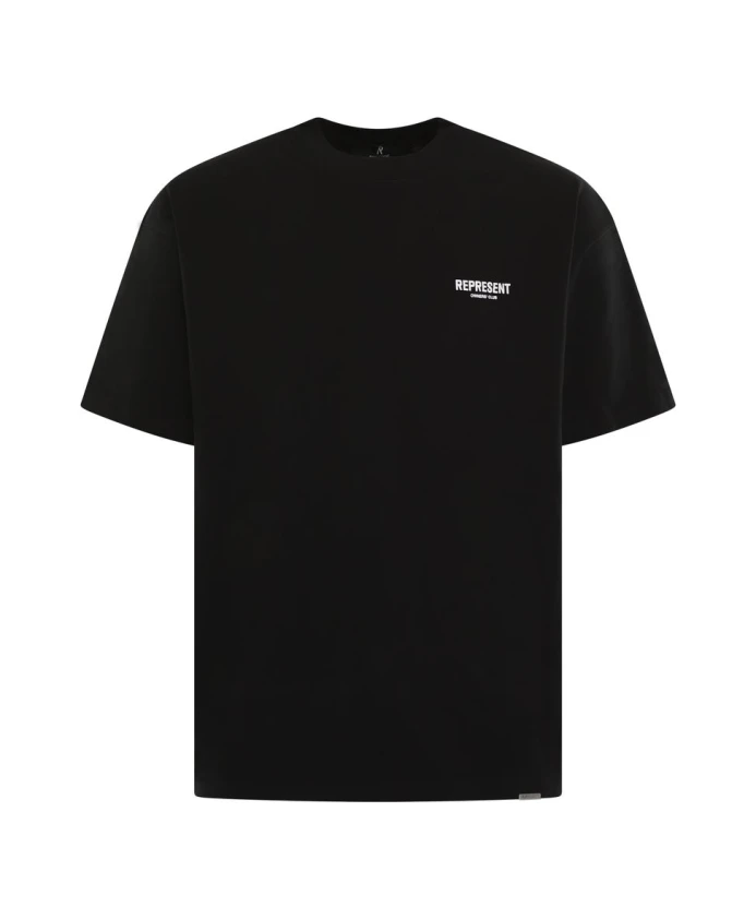 Черная футболка клуба владельцев Represent, черный
Черная футболка клуба владельцев Represent, черный