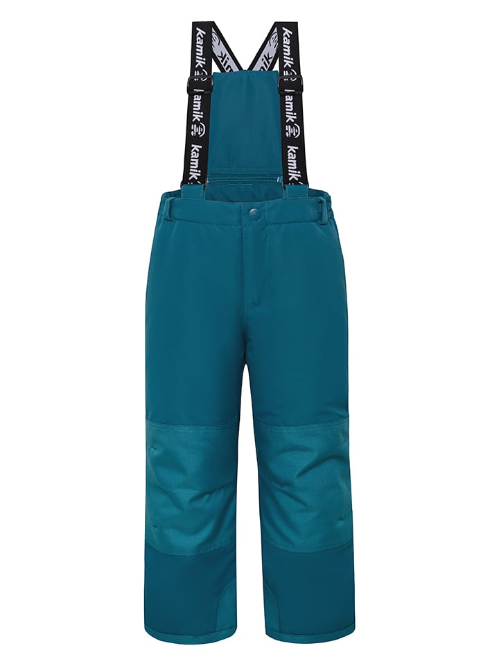 Лыжные штаны Kamik Ski-/ Snowboardhose Regan, цвет Petrol
Лыжные штаны Kamik Ski-/ Snowboardhose Regan, цвет Petrol