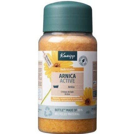 Кристаллы для ванн Active Arnica 600G, Kneipp
Кристаллы для ванн Active Arnica 600G, Kneipp