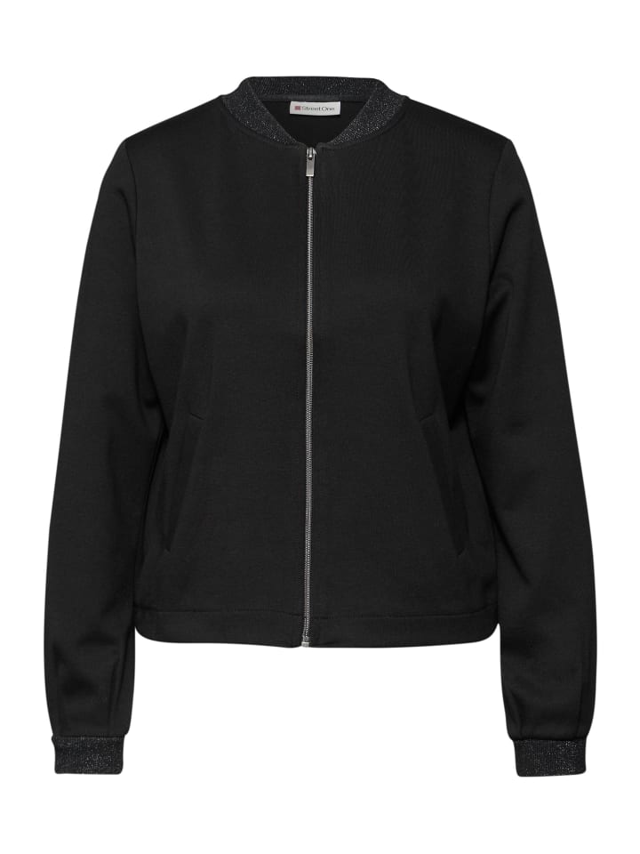 Куртка LTD QR Interlock с мерцающим эффектом черного цвета Street One
Куртка LTD QR Interlock с мерцающим эффектом черного цвета Street One