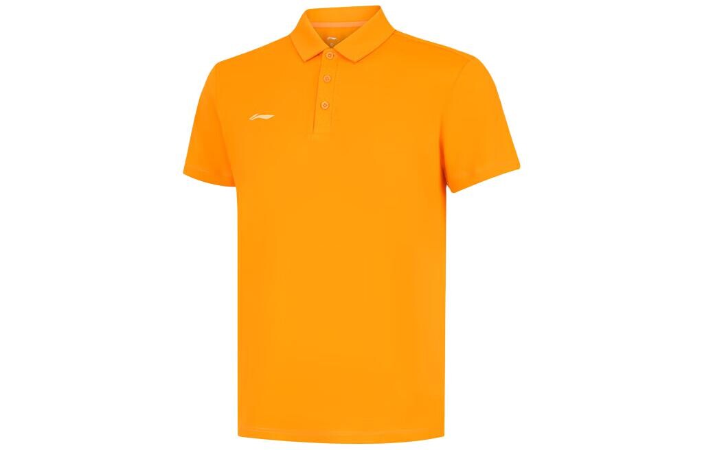 Рубашка поло мужская оранжевая Lining, оранжевый
Рубашка поло мужская оранжевая Lining, оранжевый