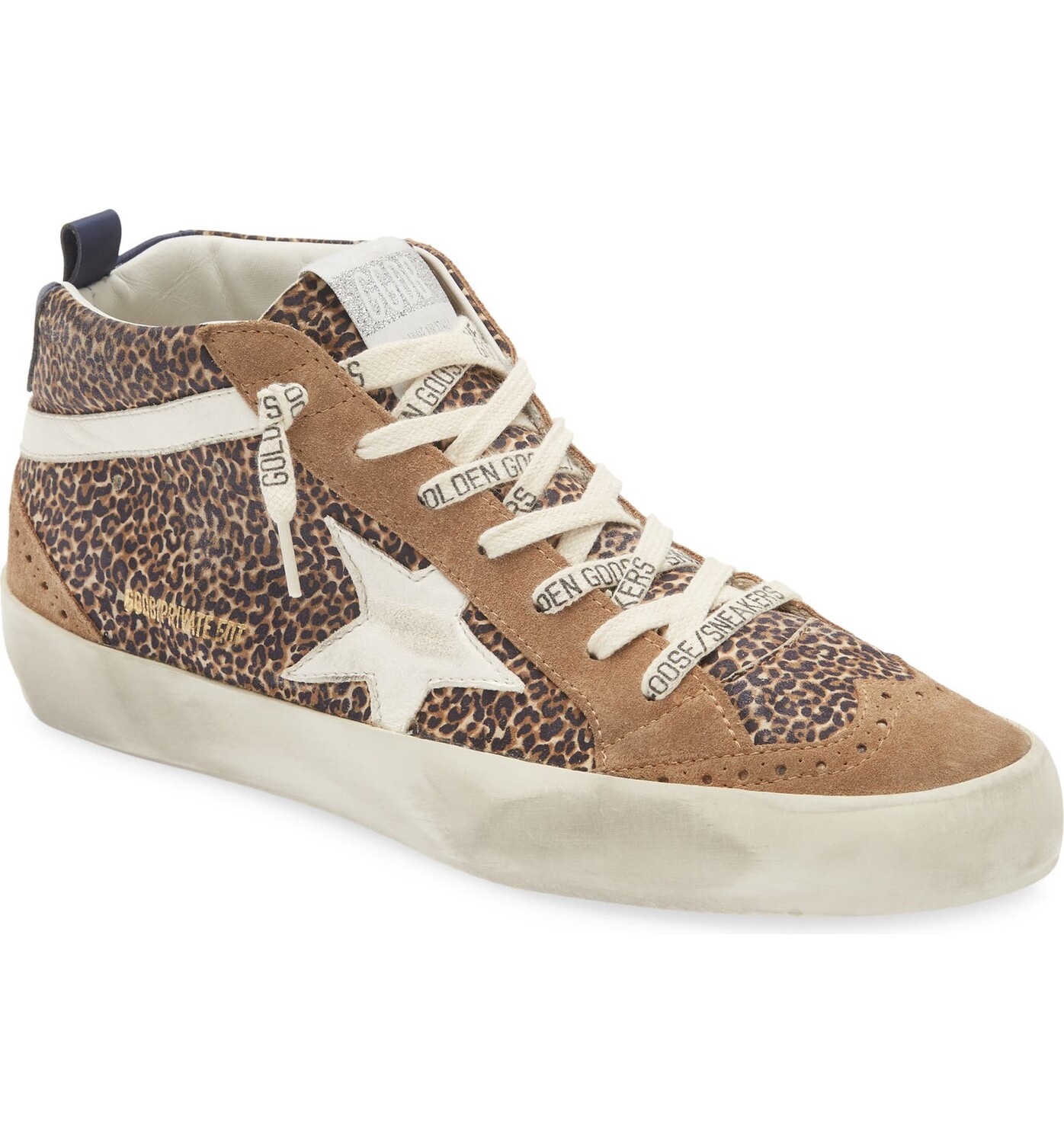 Golden Goose женские классические кожаные замшевые кроссовки с леопардовым принтом Mid Star, коричневый
Golden Goose женские классические кожаные замшевые кроссовки с леопардовым принтом Mid Star, коричневый