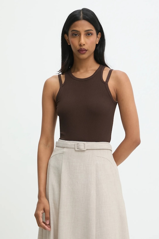 Блузка Answear.Lab, коричневый
Блузка Answear.Lab, коричневый