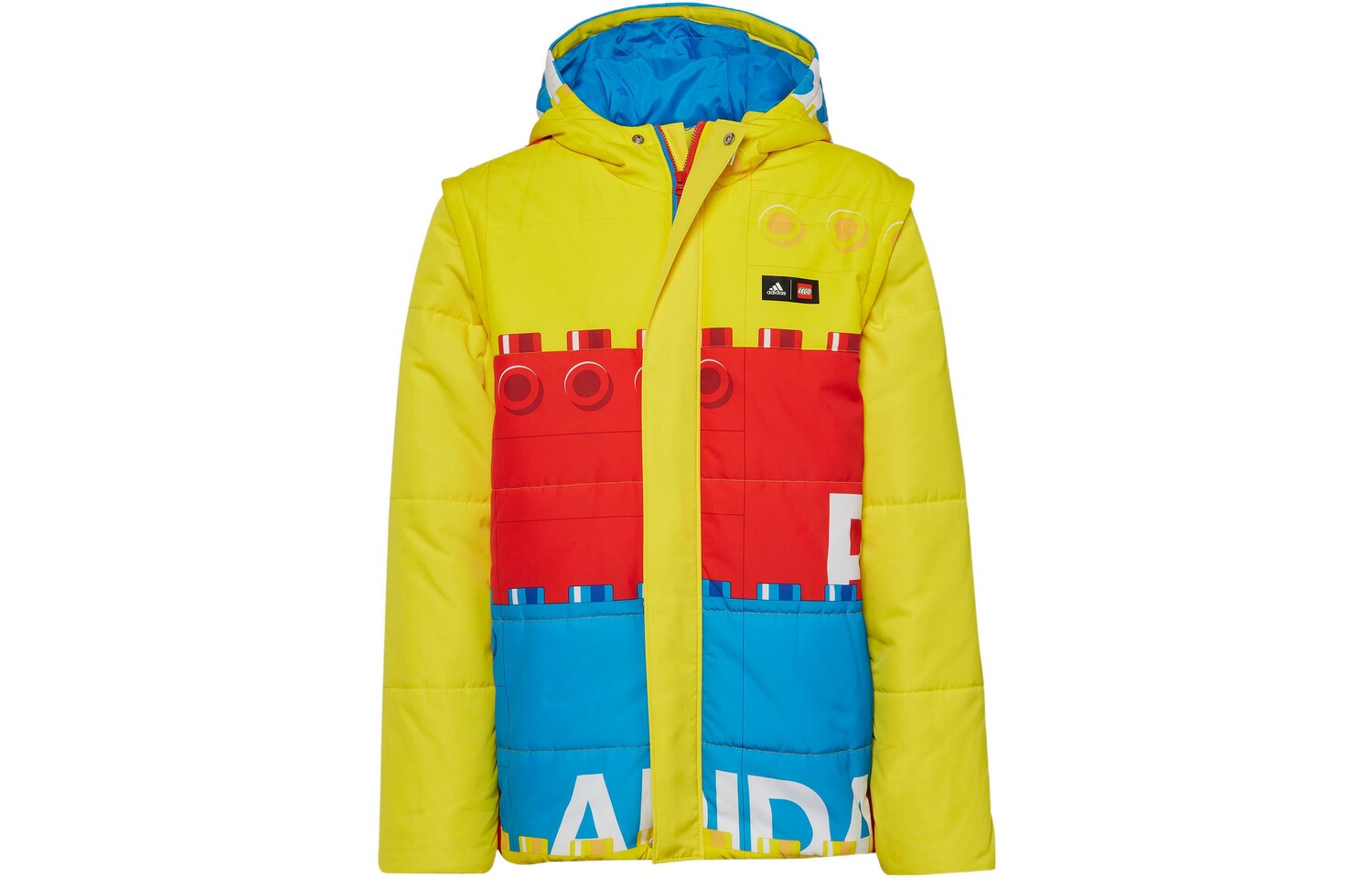 Детские стеганые куртки Adidas, желтый
Детские стеганые куртки Adidas, желтый