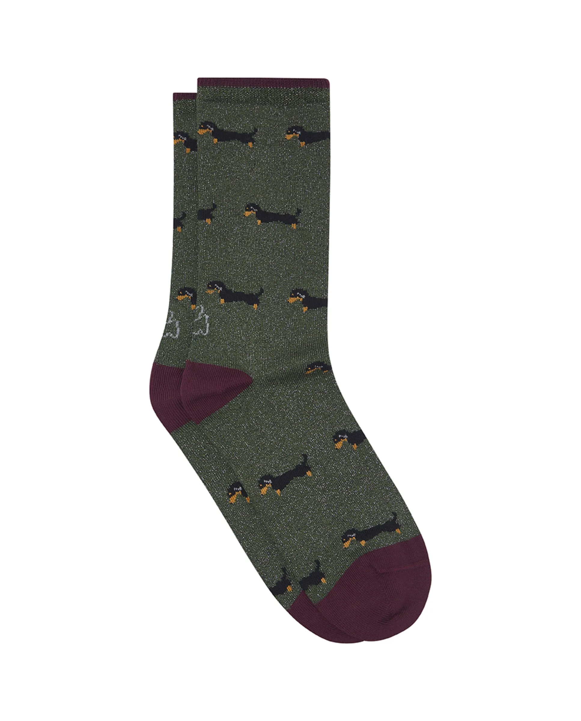 Женские обычные носки Kiff-Kiff, темно-зеленый
Женские обычные носки Kiff-Kiff, темно-зеленый