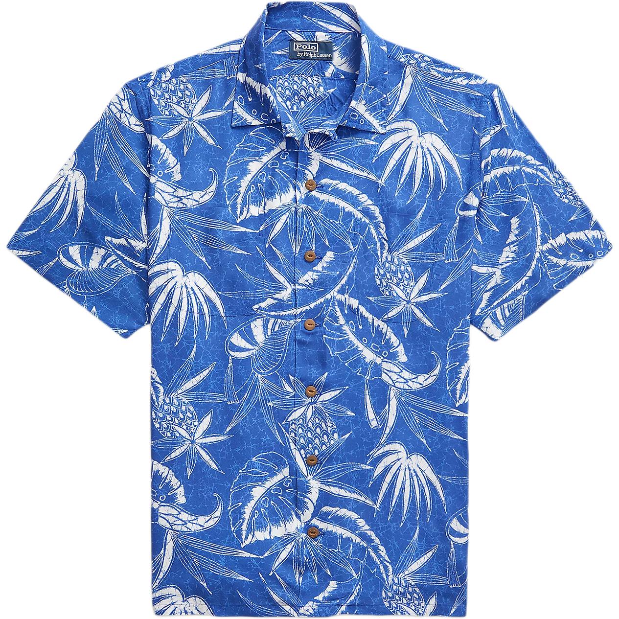 Рубашка с принтом Palm Tree Polo Ralph Lauren, синий
Рубашка с принтом Palm Tree Polo Ralph Lauren, синий