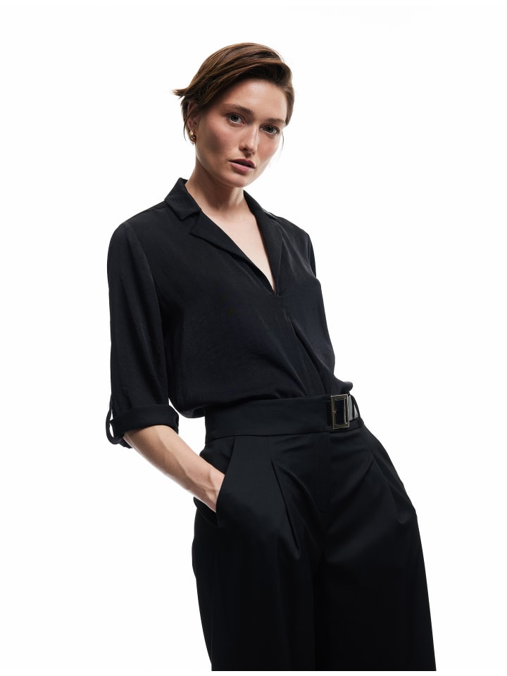 Блузка LS черного цвета KOTON
Блузка LS черного цвета KOTON