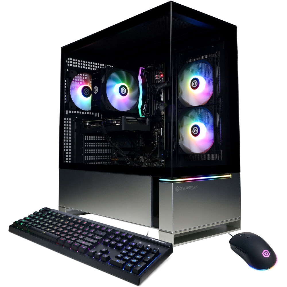 Настольный компьютер CyberPowerPC Gamer Master Desktop Computer GMAI4200CPGV2
Настольный компьютер CyberPowerPC Gamer Master Desktop Computer GMAI4200CPGV2
