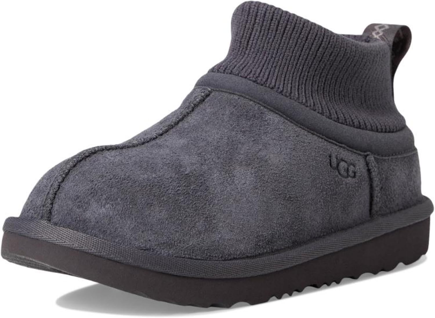 UGG unisex-child K Classic Ultra Stretch Cuff, Obsidian
UGG unisex-child K Classic Ultra Stretch Cuff, Obsidian