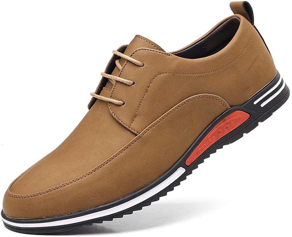 Мужские оксфорды Стильные шнурованные Удобные повседневные для ходьбы и работы Деловые туфли для вождения Welrung, желтый
Мужские оксфорды Стильные шнурованные Удобные повседневные для ходьбы и работы Деловые туфли для вождения Welrung, желтый