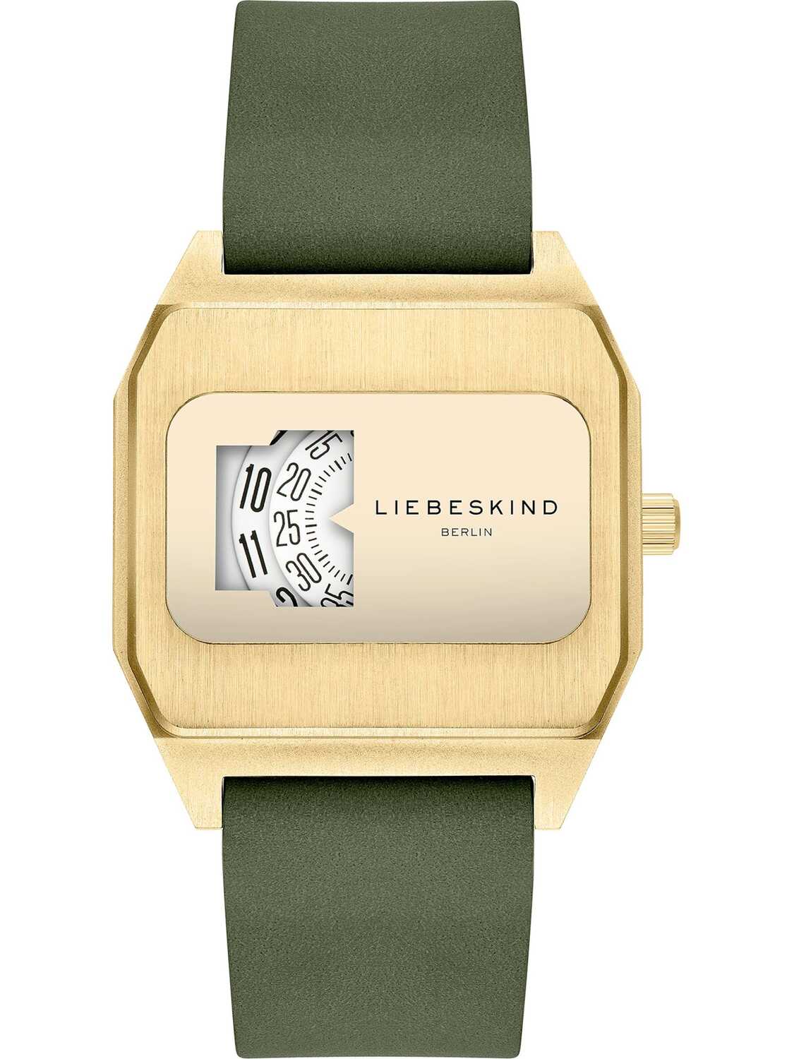 Liebeskind Berlin Часы Analog в цвете Jade
Liebeskind Berlin Часы Analog в цвете Jade