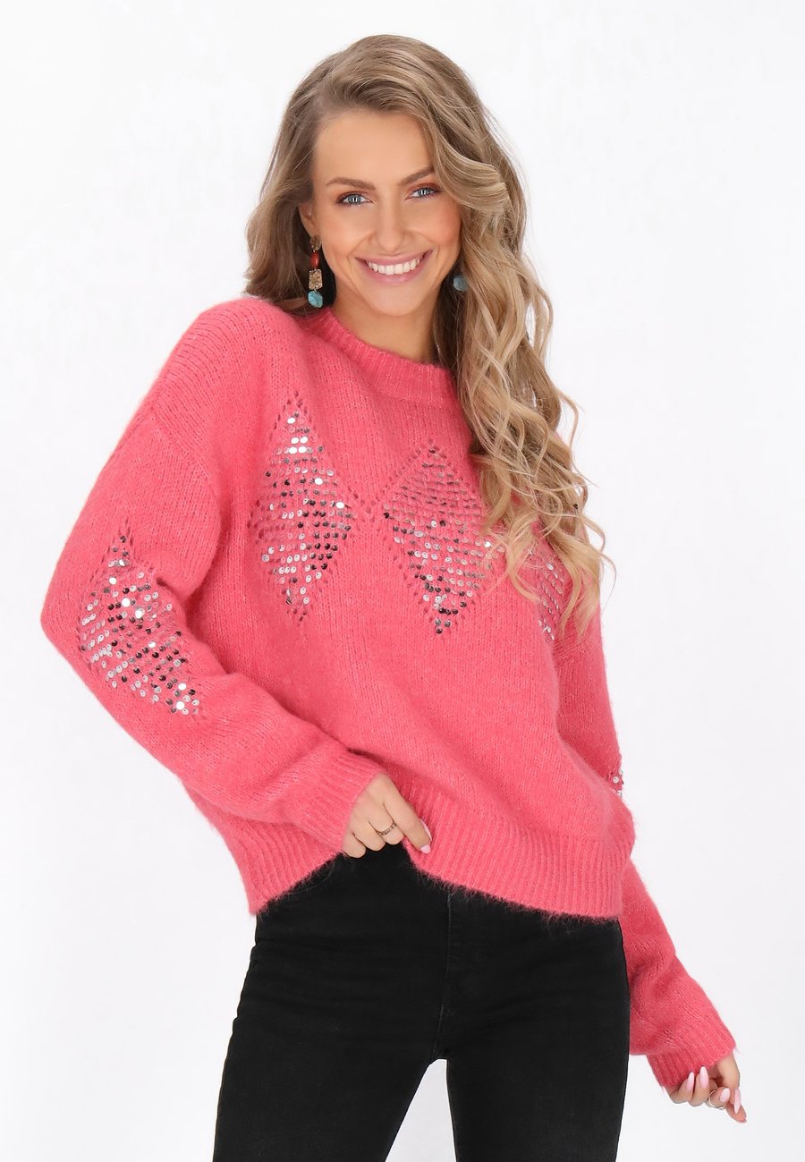 Джемпер IZIA SWEATER, Pink
Джемпер IZIA SWEATER, Pink