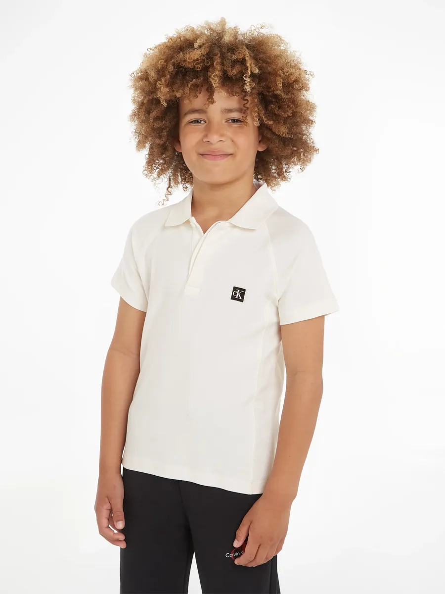 Рубашка-поло Calvin Klein Jeans "SOFT JERSEY CEREMONY POLO", для детей до 16 лет, белый
Рубашка-поло Calvin Klein Jeans "SOFT JERSEY CEREMONY POLO", для детей до 16 лет, белый