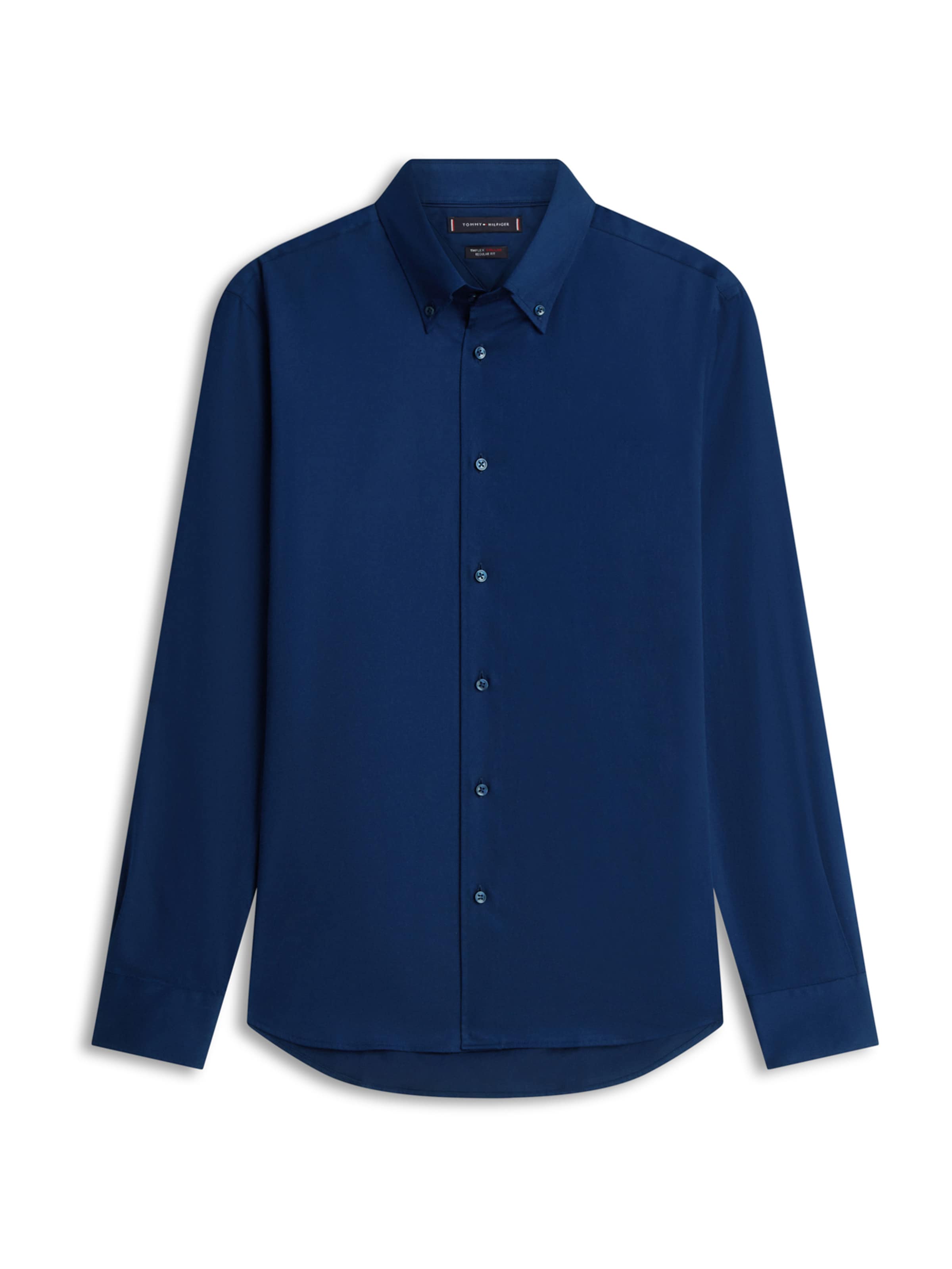 TOMMY HILFIGER Рубашка Regular fit 'FLEX' с пуговицами в цвете Navy
TOMMY HILFIGER Рубашка Regular fit 'FLEX' с пуговицами в цвете Navy