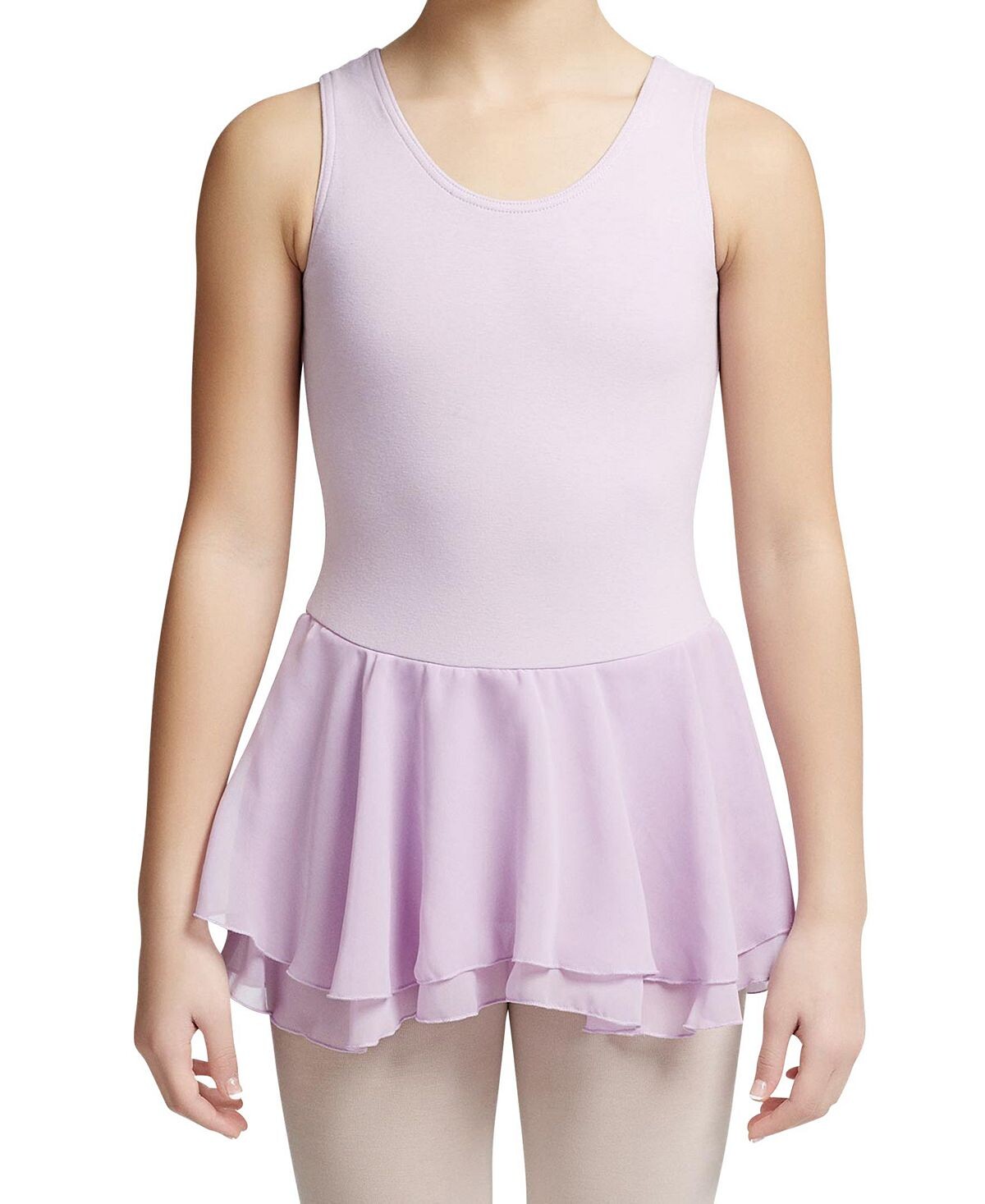 Платье-майка с двухслойной юбкой для больших девочек Capezio
Платье-майка с двухслойной юбкой для больших девочек Capezio