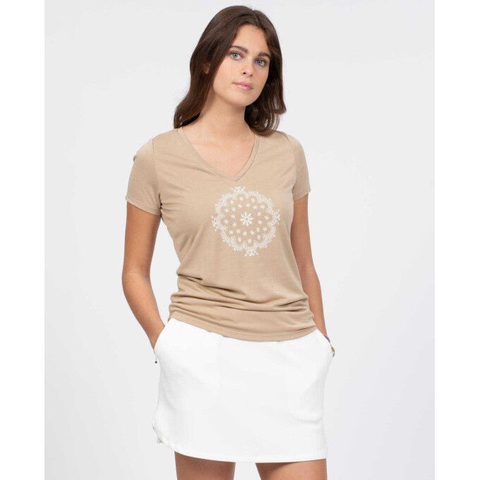 Футболка Sun Valley PHIM TEE SHIRT, цвет: песочный
Футболка Sun Valley PHIM TEE SHIRT, цвет: песочный