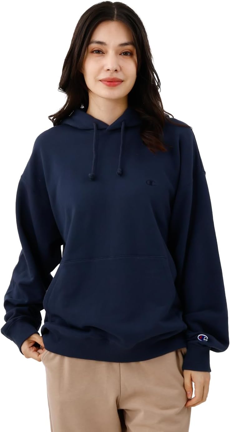 Мужская толстовка Champion C8-A122Z с длинным рукавом, круглым вырезом, вышитым логотипом One Point, свободным кроем и приспущенными плечами, с капюшоном, темно-синий
Мужская толстовка Champion C8-A122Z с длинным рукавом, круглым вырезом, вышитым логотипом One Point, свободным кроем и приспущенными плечами, с капюшоном, темно-синий