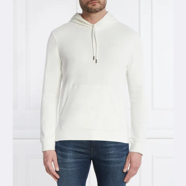 Толстовка свободного кроя из влажного полотенца Boss, белый
Толстовка свободного кроя из влажного полотенца Boss, белый