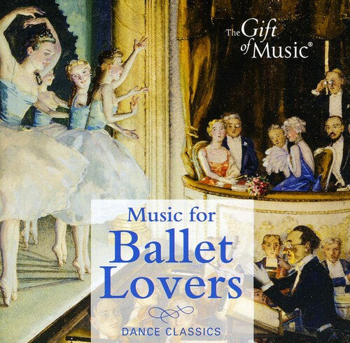 CD диск Tchaikovsky / Rpo / Rossini / Minnesota: Music for Ballet Lovers
CD диск Tchaikovsky / Rpo / Rossini / Minnesota: Music for Ballet Lovers