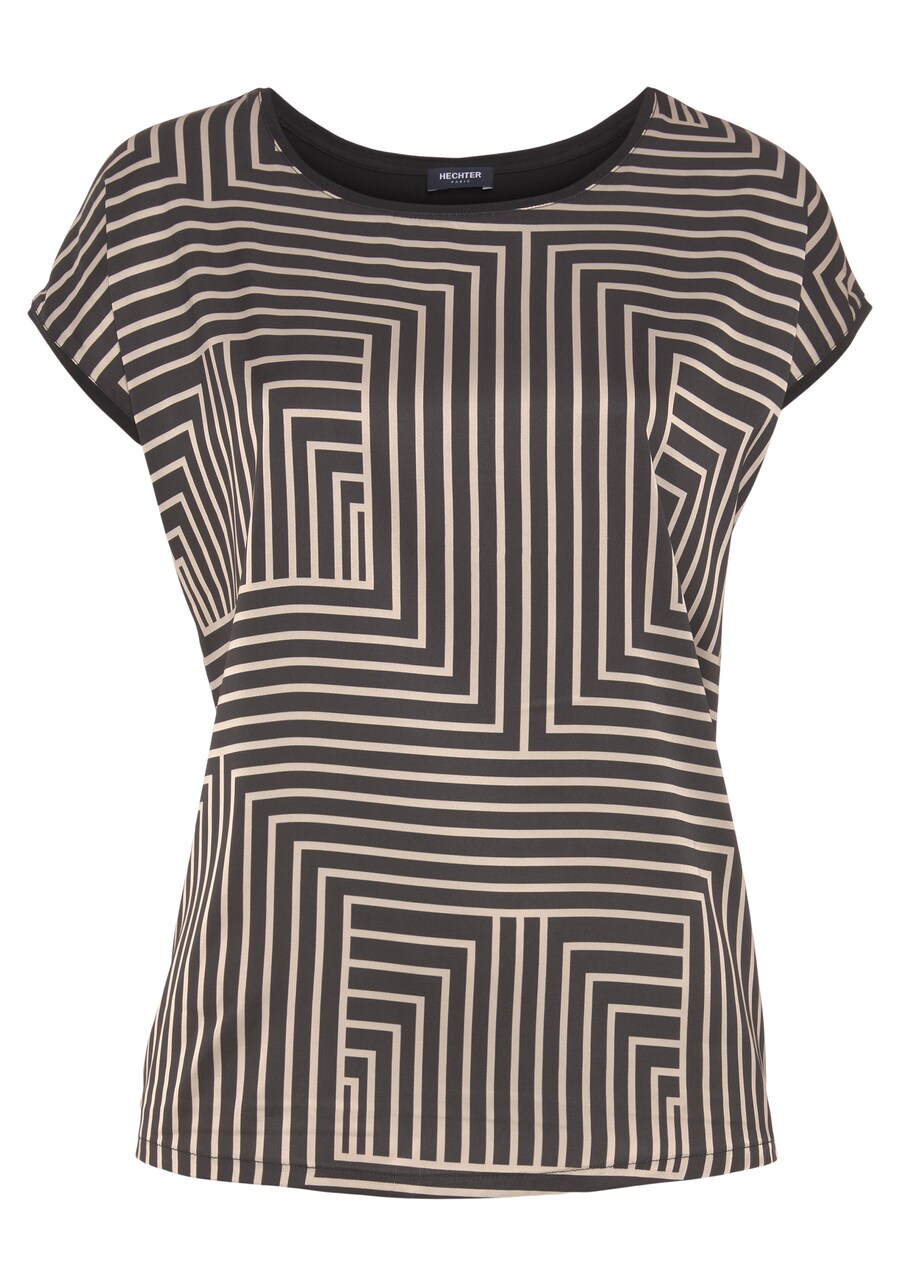 Блузка с коротким рукавом HECHTER PARIS Blouse, цвет sand/black
Блузка с коротким рукавом HECHTER PARIS Blouse, цвет sand/black