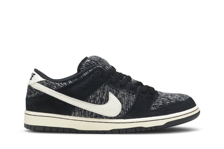 Кроссовки Nike Dunk Low SB Warmth, черный 
Кроссовки Nike Dunk Low SB Warmth, черный