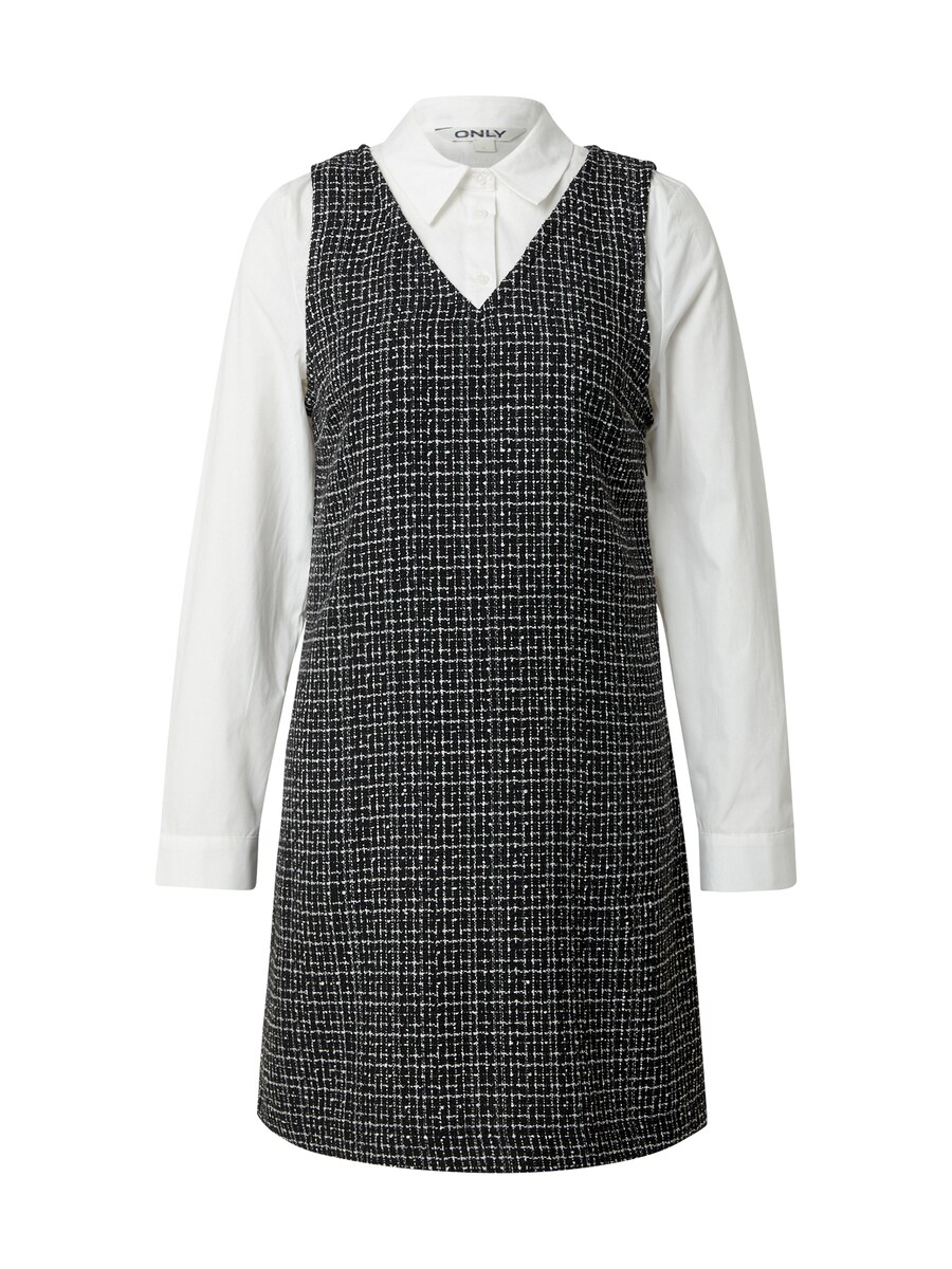 Платье-рубашка ONLY, черный
Платье-рубашка ONLY, черный