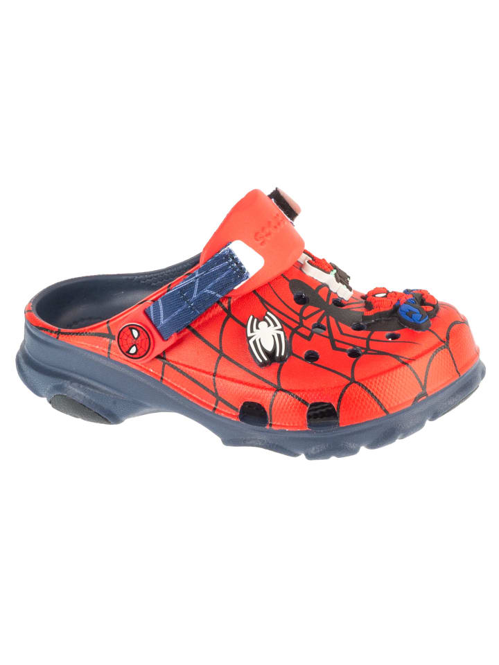 Детские сабо Crocs Team Spiderman All Terrain синего цвета
Детские сабо Crocs Team Spiderman All Terrain синего цвета