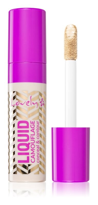 Жидкий корректор Lovely Liquid Camouflage, #4 
Жидкий корректор Lovely Liquid Camouflage, #4