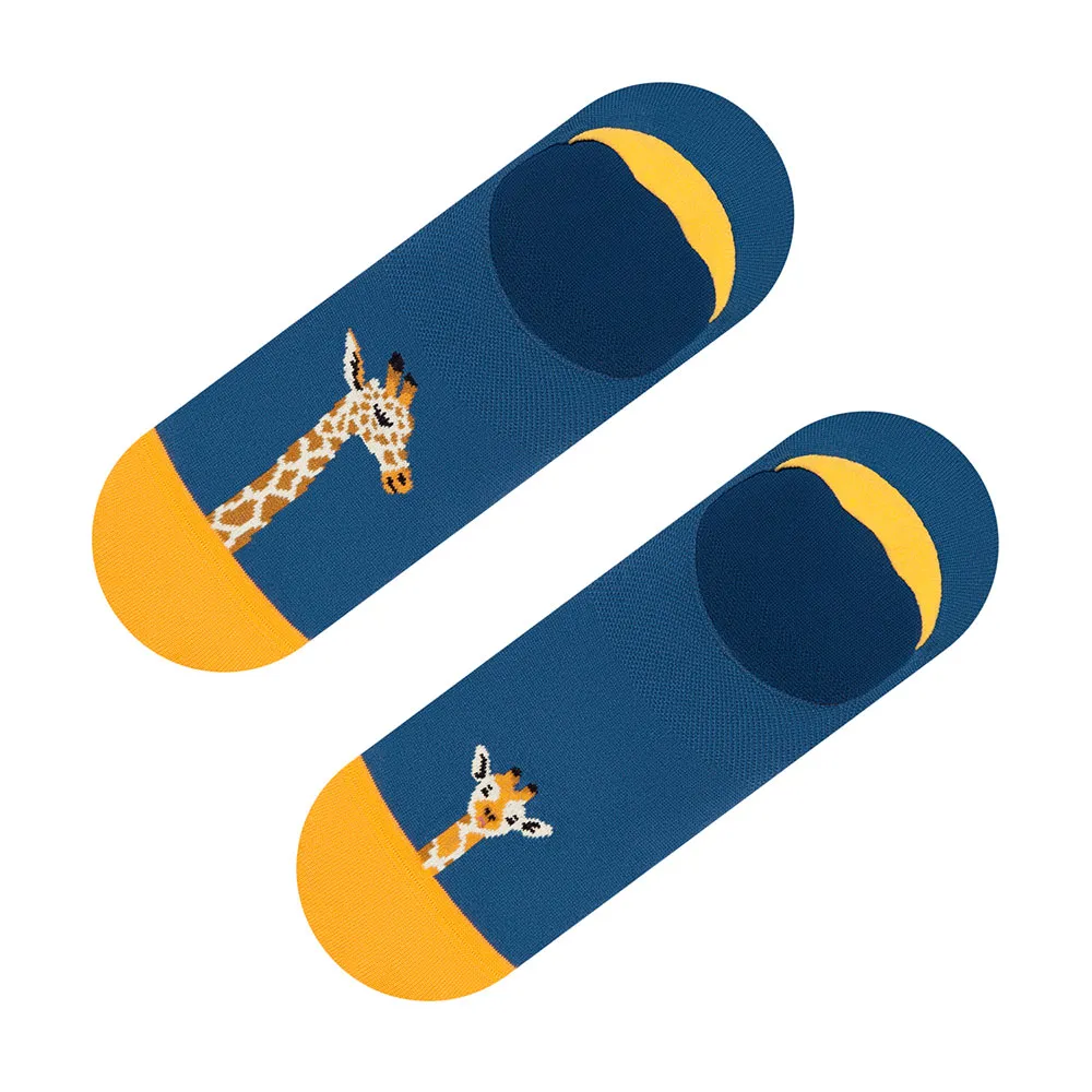 Носки Jimmy Lion Giraffe no show, синий
Носки Jimmy Lion Giraffe no show, синий