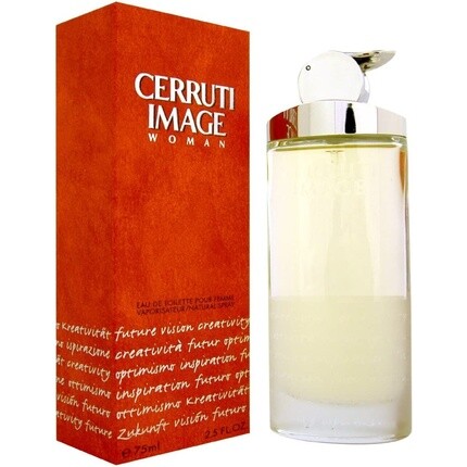 Nino Cerruti Cerruti Image Woman EDT Pour Femme 75мл
Nino Cerruti Cerruti Image Woman EDT Pour Femme 75мл