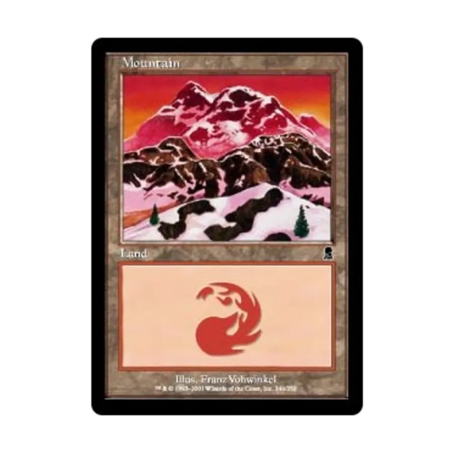 CCG Гора #344 (С), MTG - Odyssey
CCG Гора #344 (С), MTG - Odyssey